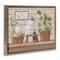 Stupell Industries Comforting Bathroom Spa Still Life Floater Framed Art